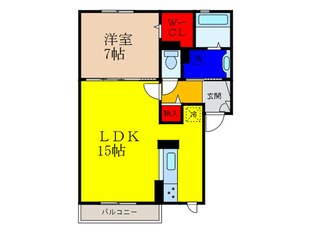 Ｍ・Ｋスクエア１の物件間取画像